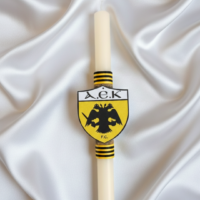 Χειροποίητη αρωματική λαμπάδα «Η ομάδα μου»