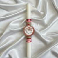 Χειροποίητη αρωματική λαμπάδα «Η ομάδα μου»