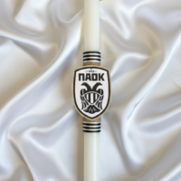 Χειροποίητη αρωματική λαμπάδα «Η ομάδα μου»