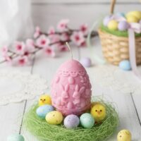 Easter eggs