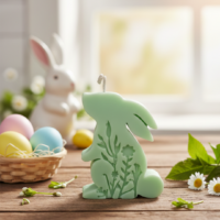 Φυτικό κερί λαγουδάκι