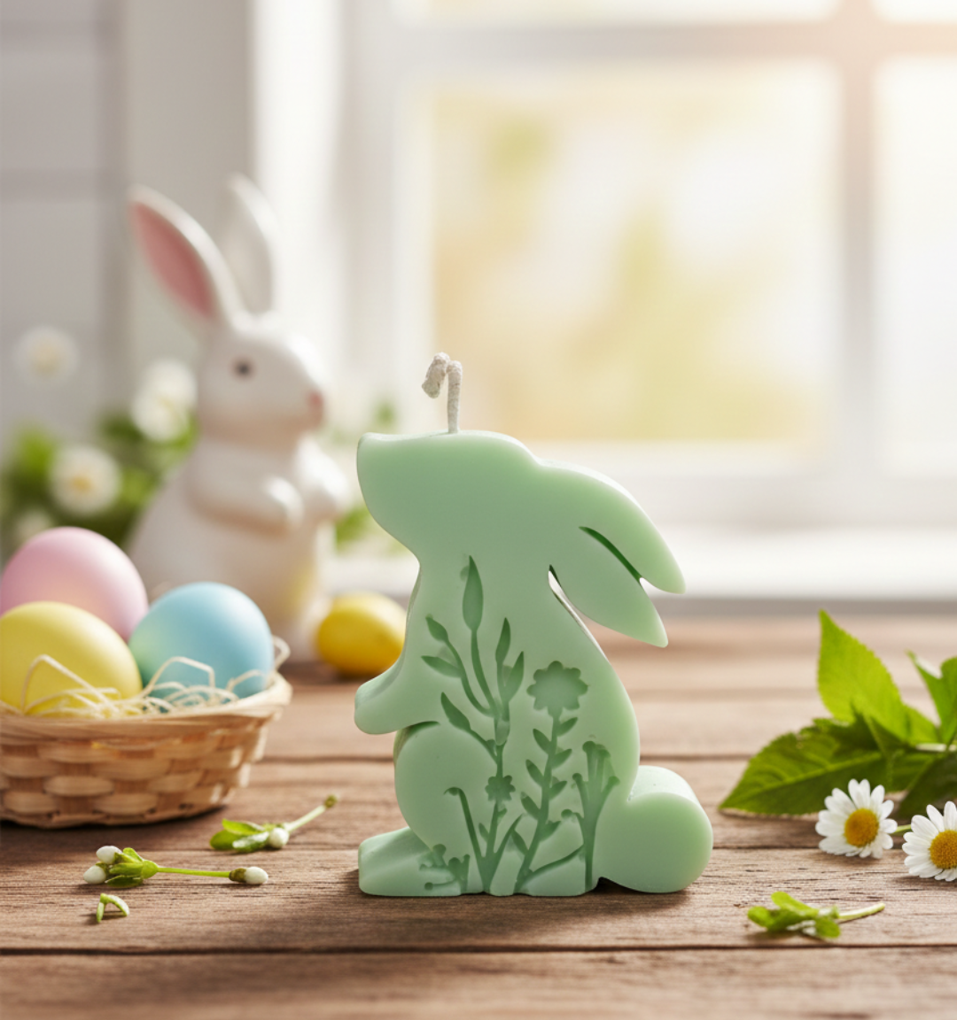 Φυτικό κερί λαγουδάκι