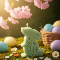 Φυτικό κερί λαγουδάκι