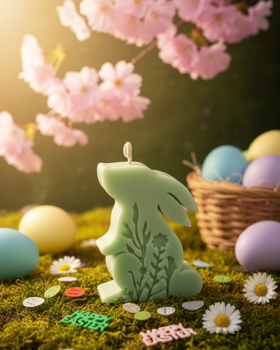 Φυτικό κερί λαγουδάκι - Image 2