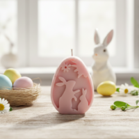 Φυτικό κερί πασχαλινό αυγό