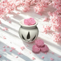 Floral wax melts