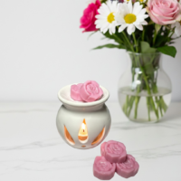 Floral wax melts