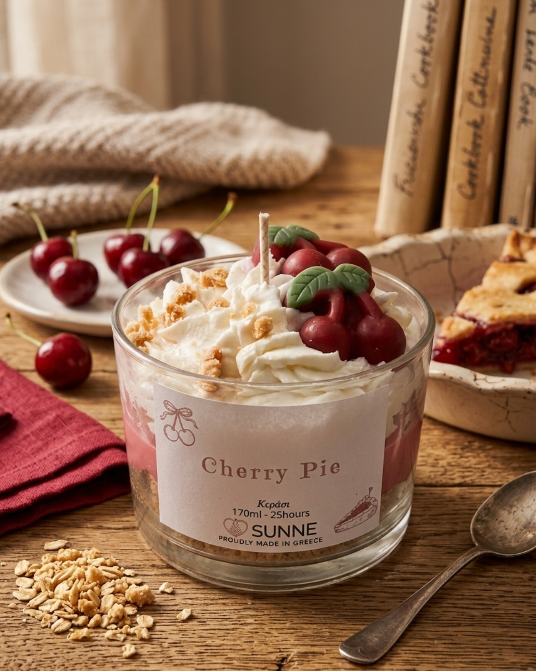 Cherry pie