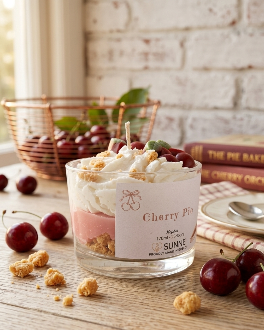 Cherry pie - Image 3